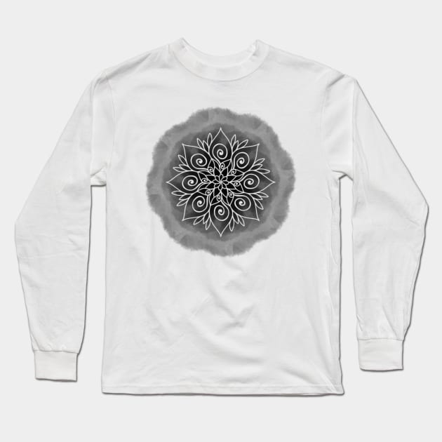 Smoke and mirrors Long Sleeve T-Shirt by AshleyNikkiB